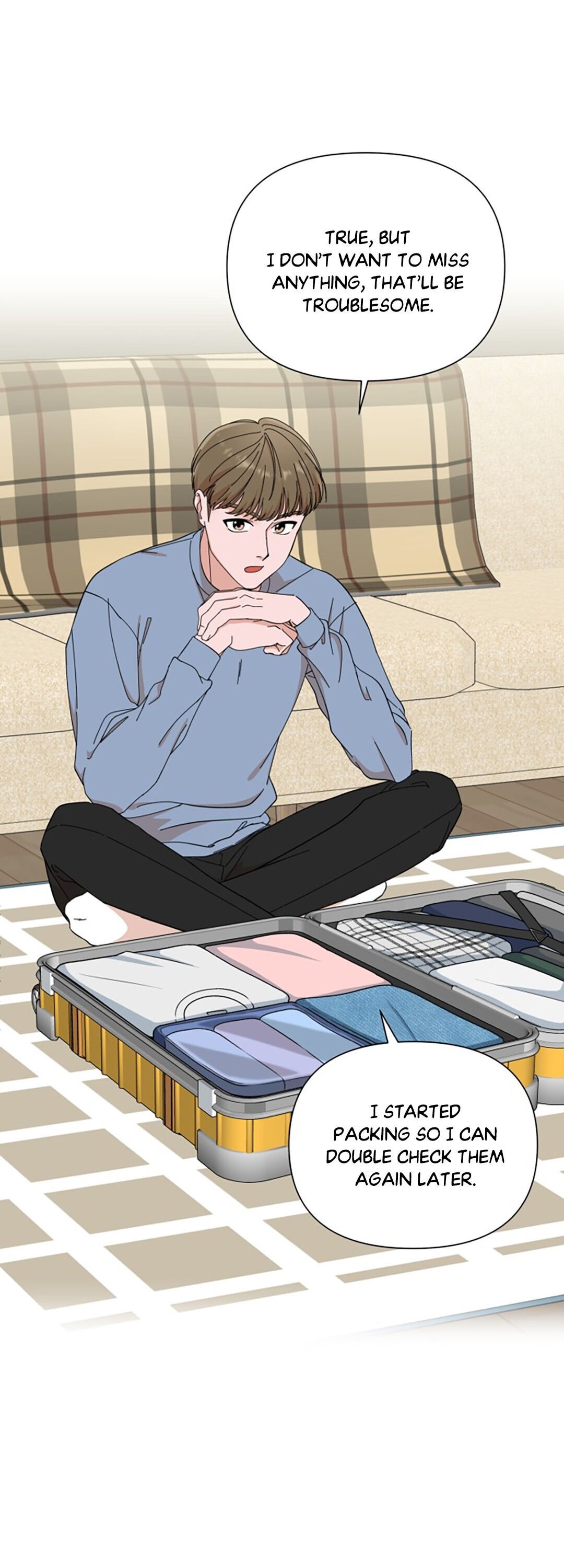 The Man with Pretty Lips chapter 1 page 10