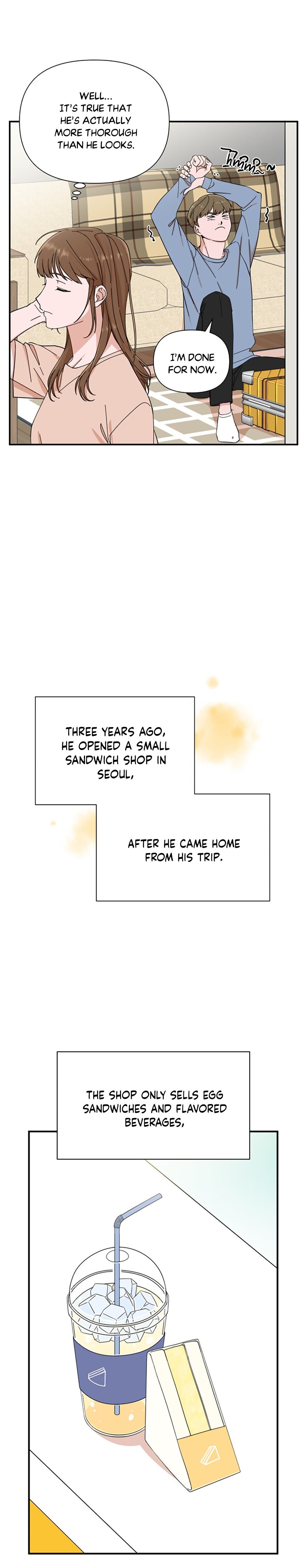 The Man with Pretty Lips chapter 1 page 11
