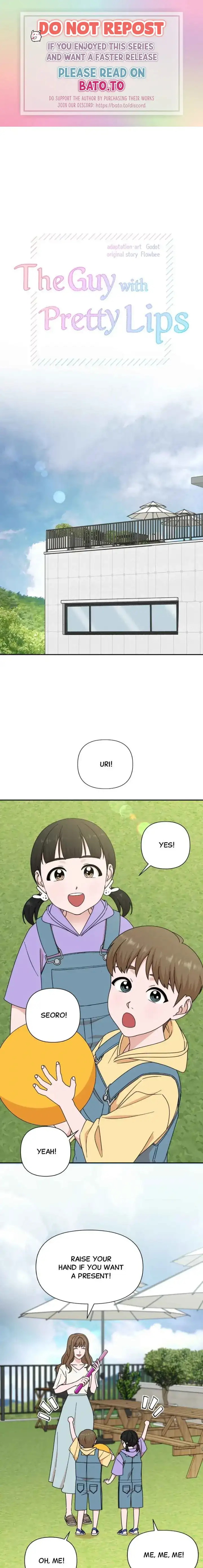 The Man with Pretty Lips chapter 105 page 1