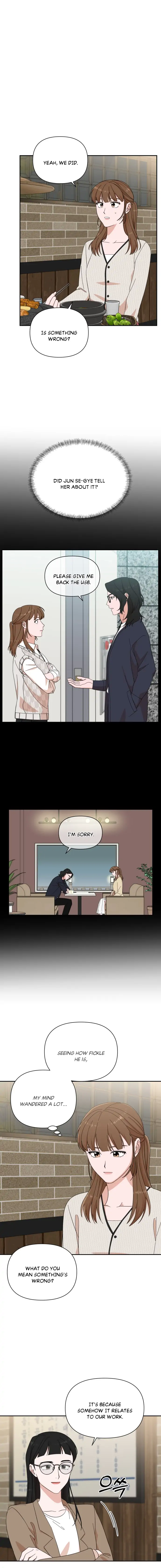 The Man with Pretty Lips chapter 18 page 8
