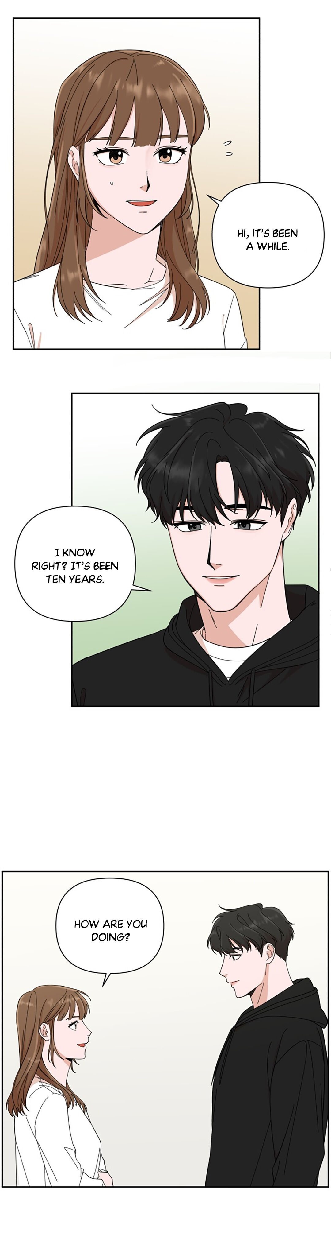 The Man with Pretty Lips chapter 2 page 3
