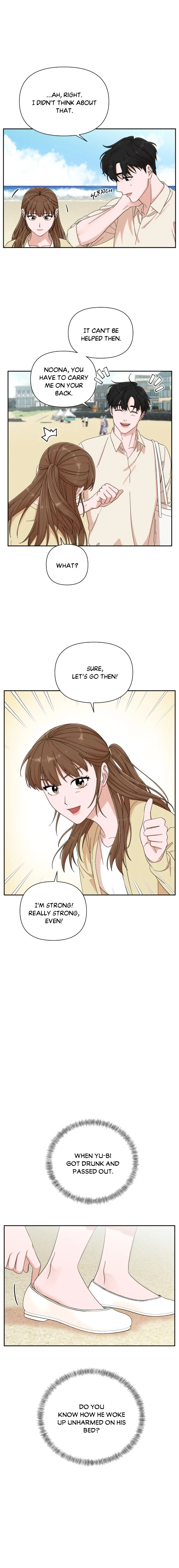 The Man with Pretty Lips chapter 21 page 6