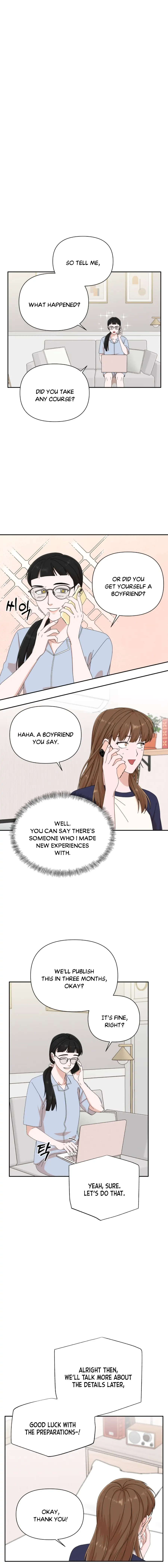 The Man with Pretty Lips chapter 25 page 6