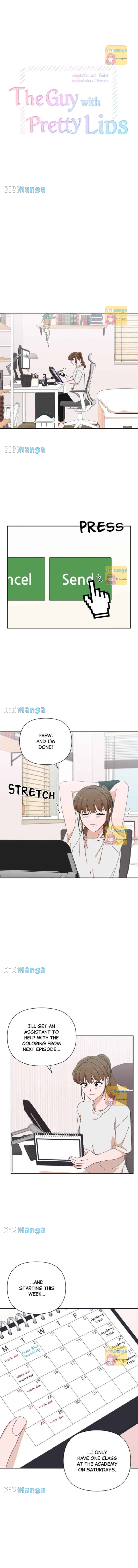 The Man with Pretty Lips chapter 40 page 8