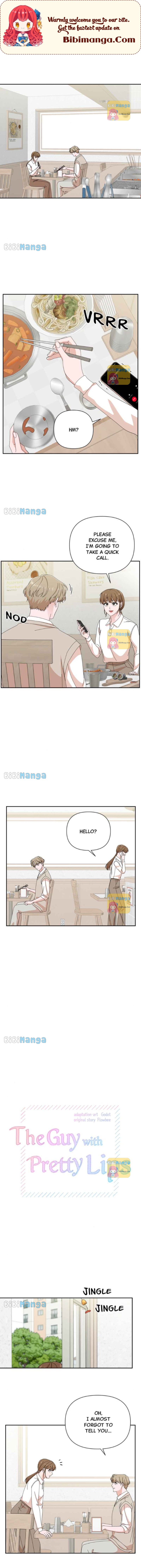 The Man with Pretty Lips chapter 43 page 1
