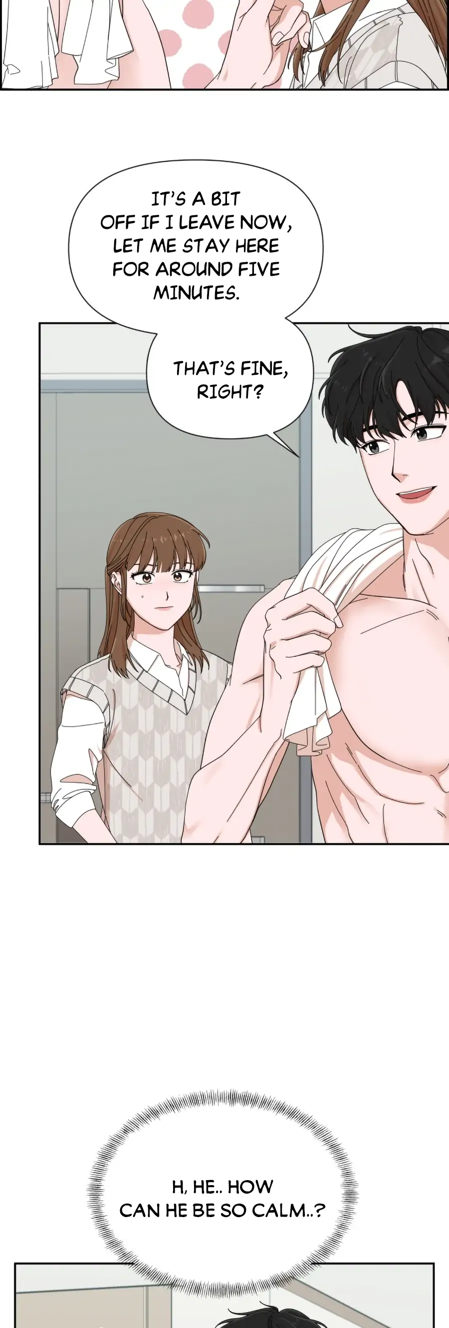 The Man with Pretty Lips chapter 9 page 4