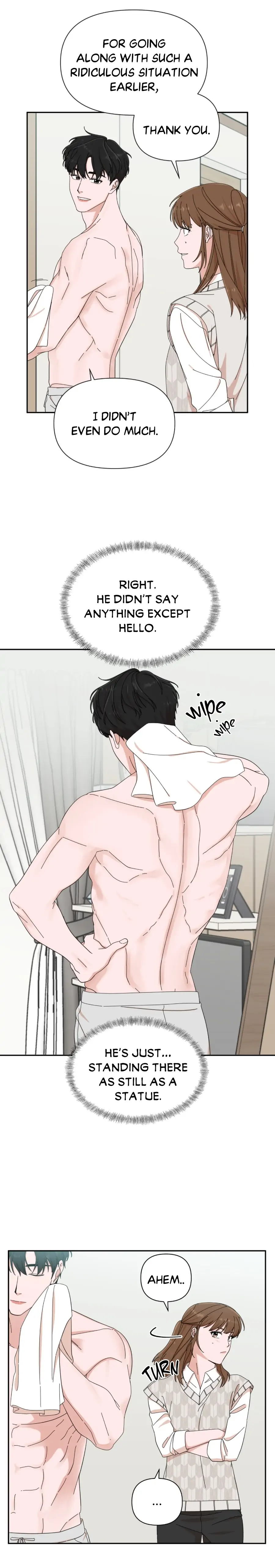 The Man with Pretty Lips chapter 9 page 6