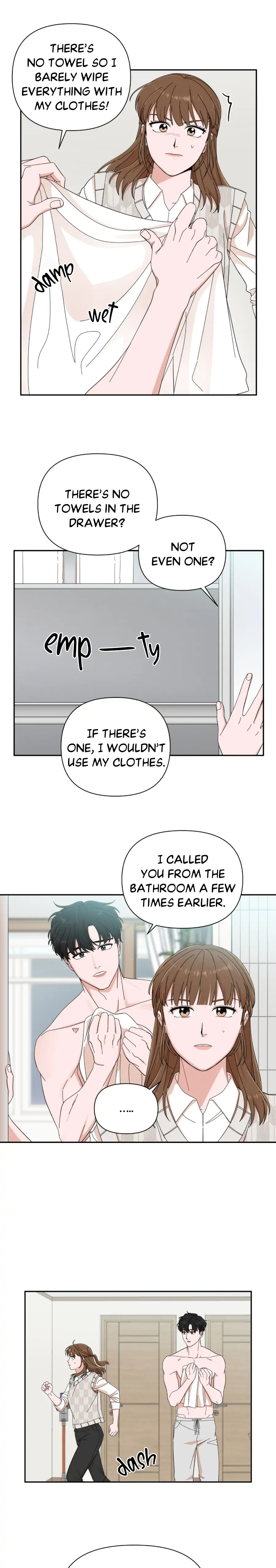 The Man with Pretty Lips chapter 9 page 9