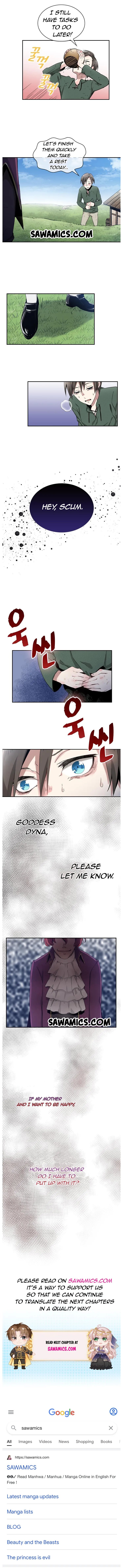 Nulliitas: The Half-Blood Royalty chapter 1.2 page 8