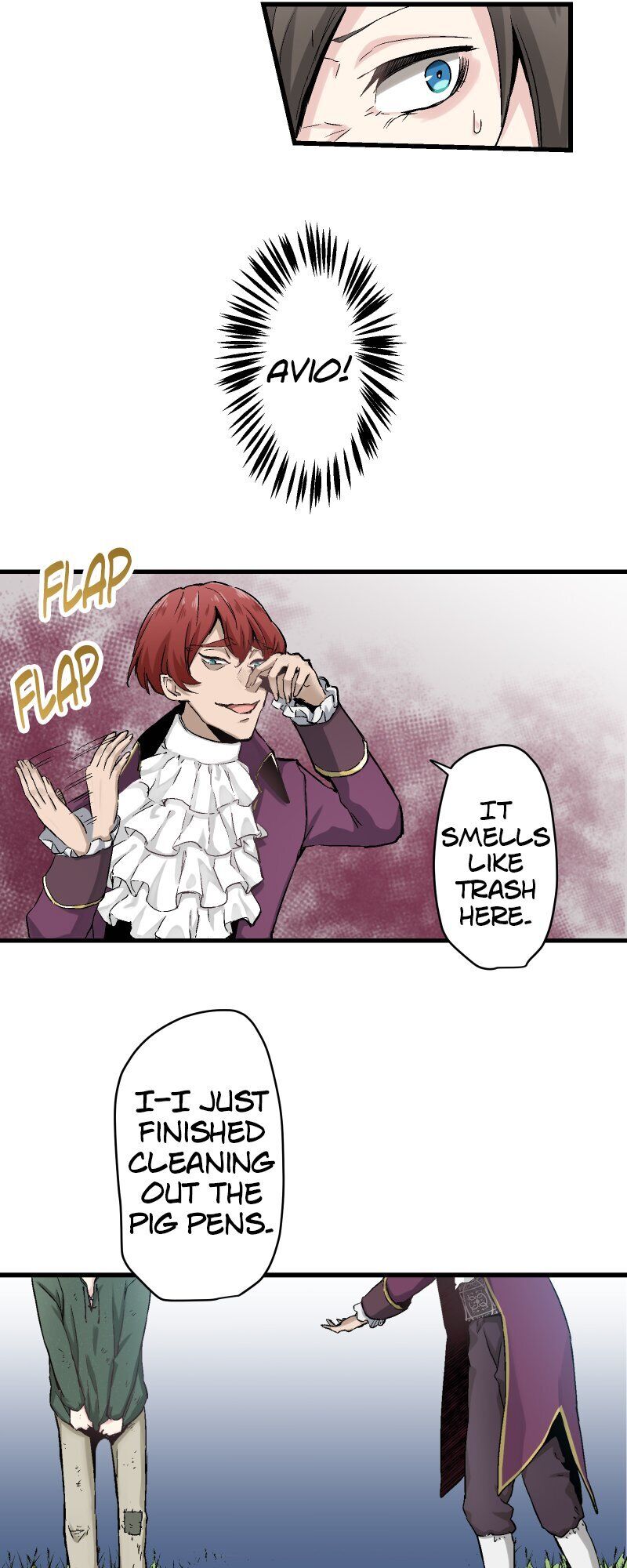 Nulliitas: The Half-Blood Royalty chapter 1 page 58