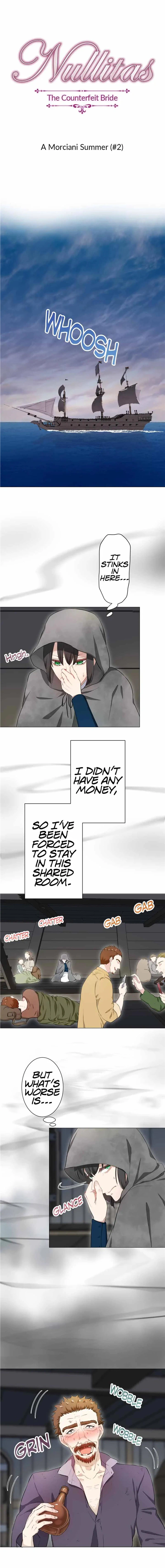 Nulliitas: The Half-Blood Royalty chapter 141 page 1