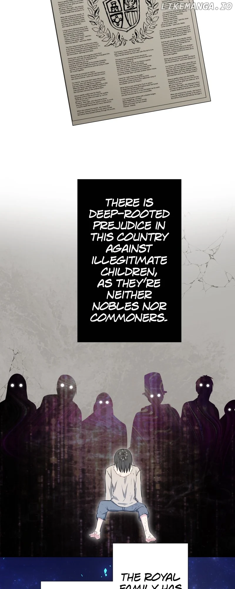 Nulliitas: The Half-Blood Royalty chapter 153 page 11