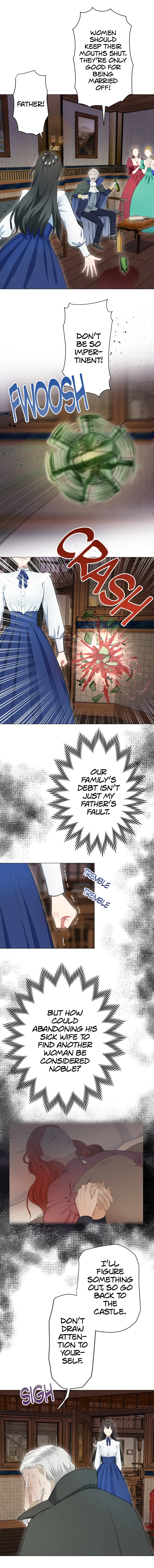 Nulliitas: The Half-Blood Royalty chapter 154 page 2