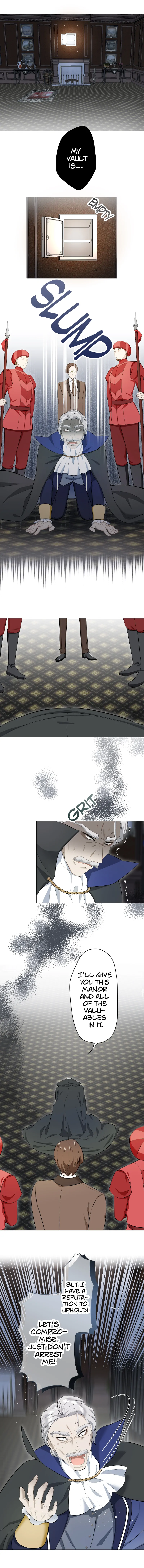 Nulliitas: The Half-Blood Royalty chapter 156 page 5