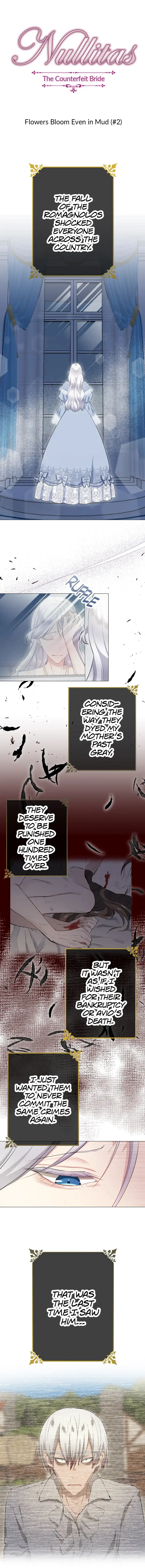 Nulliitas: The Half-Blood Royalty chapter 157 page 1