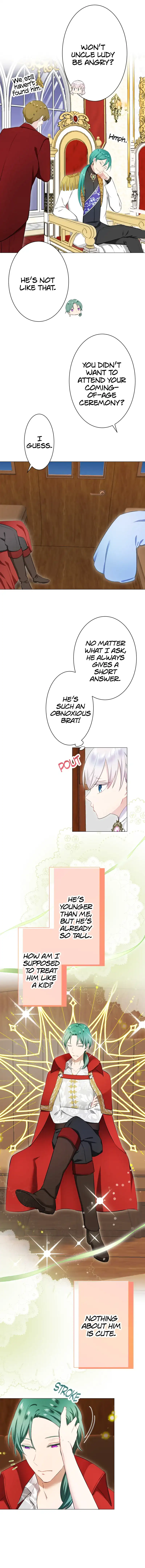 Nulliitas: The Half-Blood Royalty chapter 158 page 5