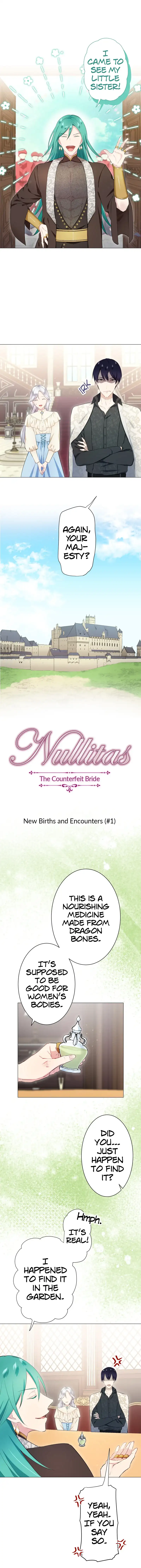 Nulliitas: The Half-Blood Royalty chapter 162 page 1