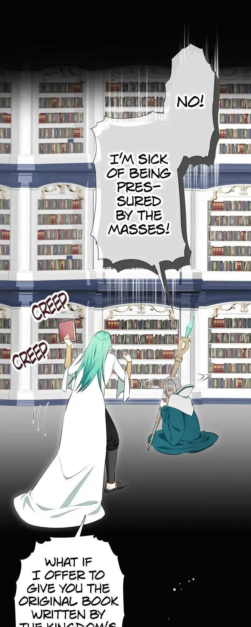 Nulliitas: The Half-Blood Royalty chapter 165 page 5