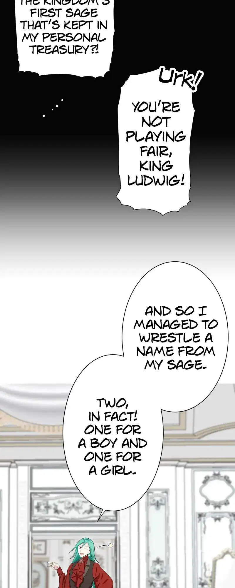 Nulliitas: The Half-Blood Royalty chapter 165 page 6