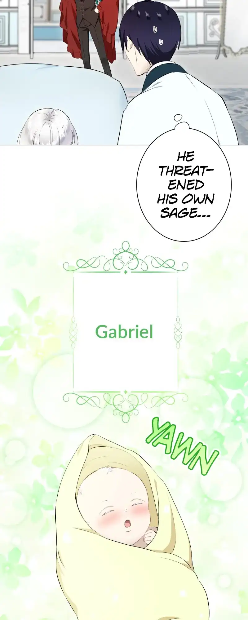 Nulliitas: The Half-Blood Royalty chapter 165 page 7