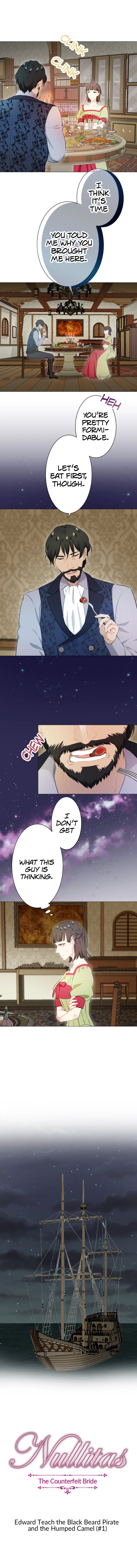 Nulliitas: The Half-Blood Royalty chapter 166 page 1