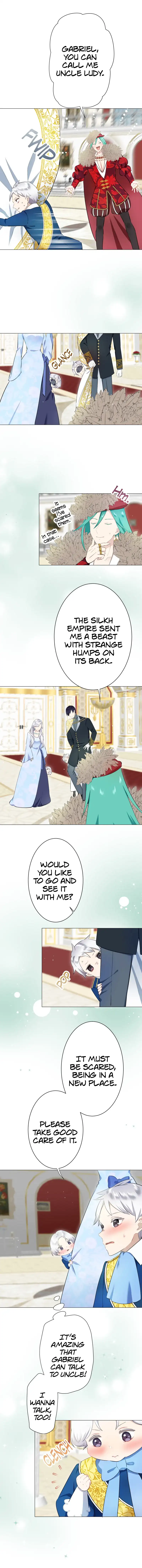 Nulliitas: The Half-Blood Royalty chapter 167 page 5