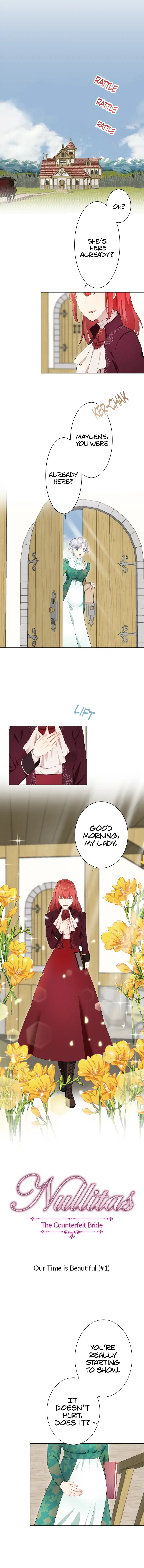 Nulliitas: The Half-Blood Royalty chapter 168 page 1