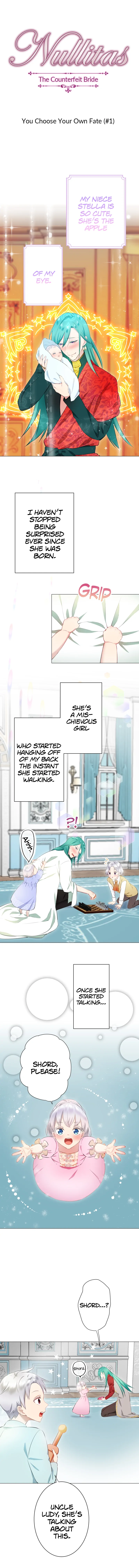 Nulliitas: The Half-Blood Royalty chapter 174 page 1