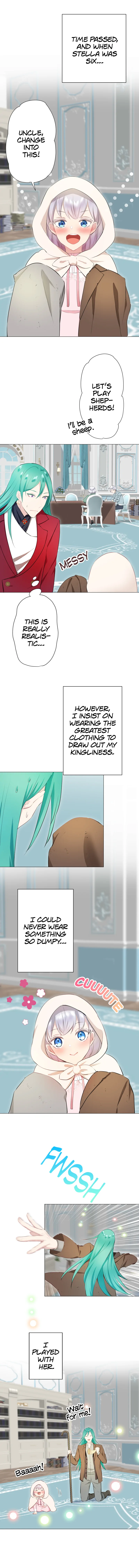 Nulliitas: The Half-Blood Royalty chapter 174 page 3