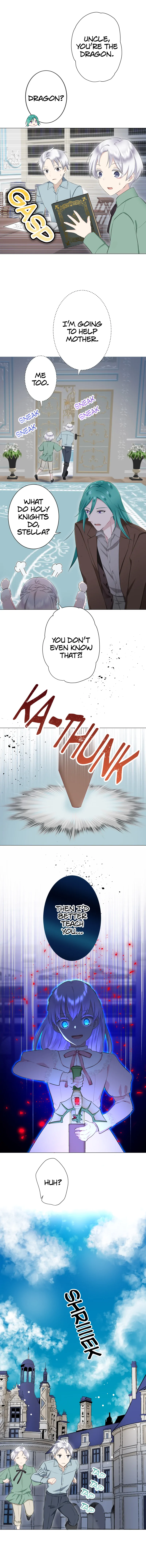 Nulliitas: The Half-Blood Royalty chapter 174 page 5