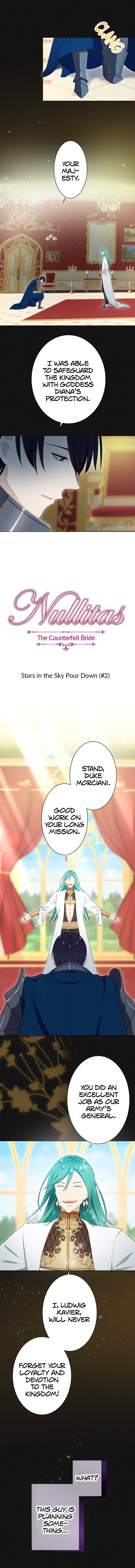Nulliitas: The Half-Blood Royalty chapter 183 page 1