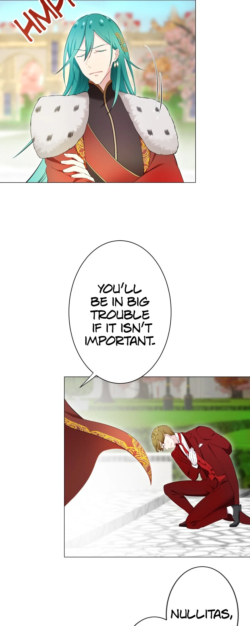 Nulliitas: The Half-Blood Royalty chapter 187 page 3