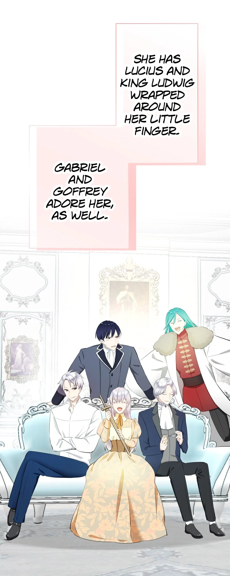 Nulliitas: The Half-Blood Royalty chapter 188 page 33