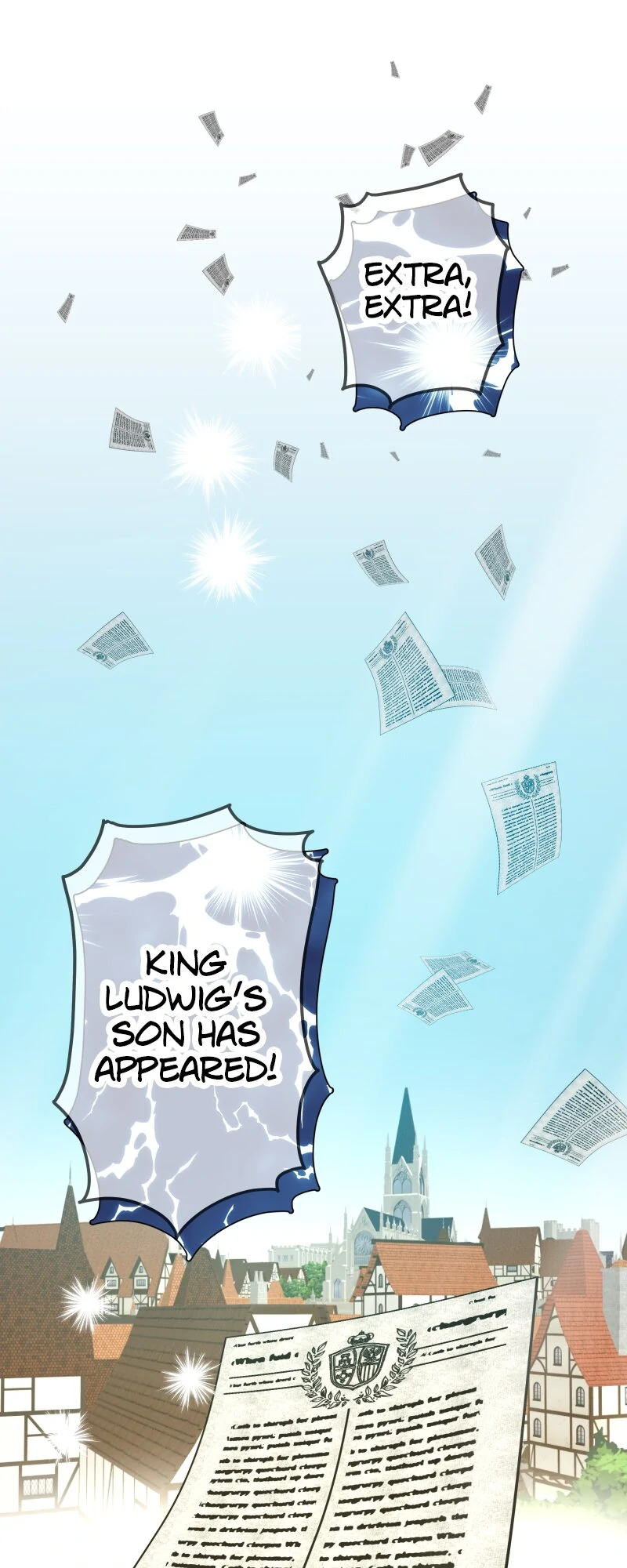 Nulliitas: The Half-Blood Royalty chapter 189 page 1