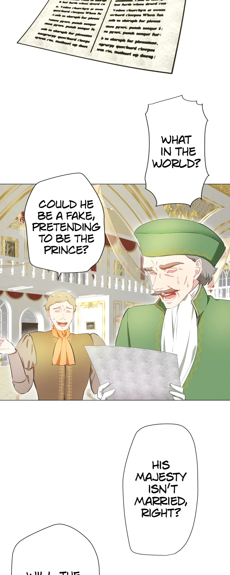 Nulliitas: The Half-Blood Royalty chapter 189 page 2