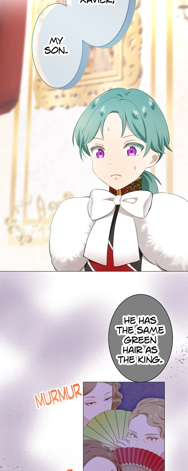 Nulliitas: The Half-Blood Royalty chapter 189 page 8