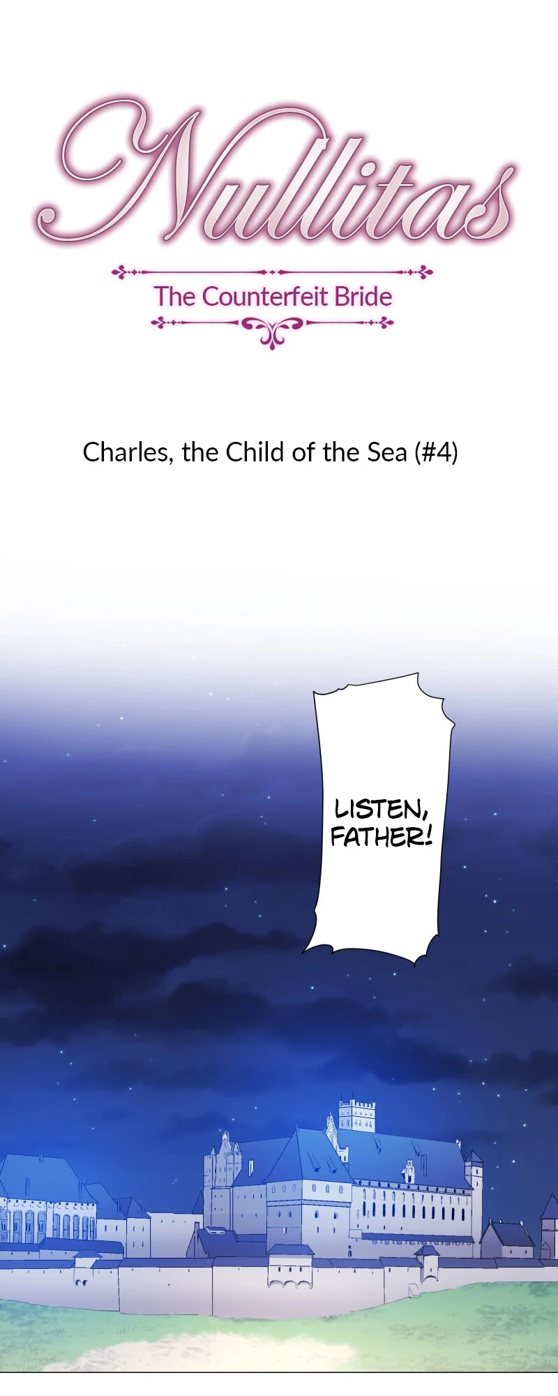 Nulliitas: The Half-Blood Royalty chapter 190 page 1
