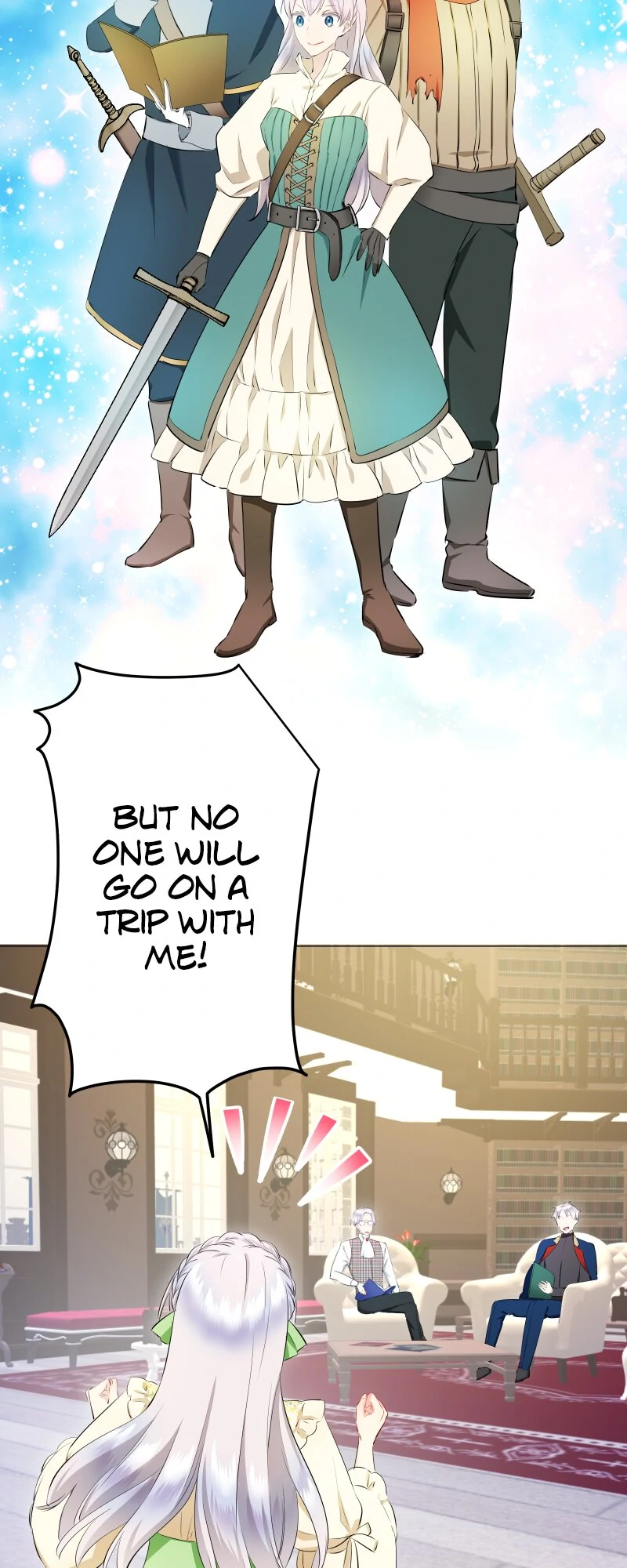Nulliitas: The Half-Blood Royalty chapter 190 page 13