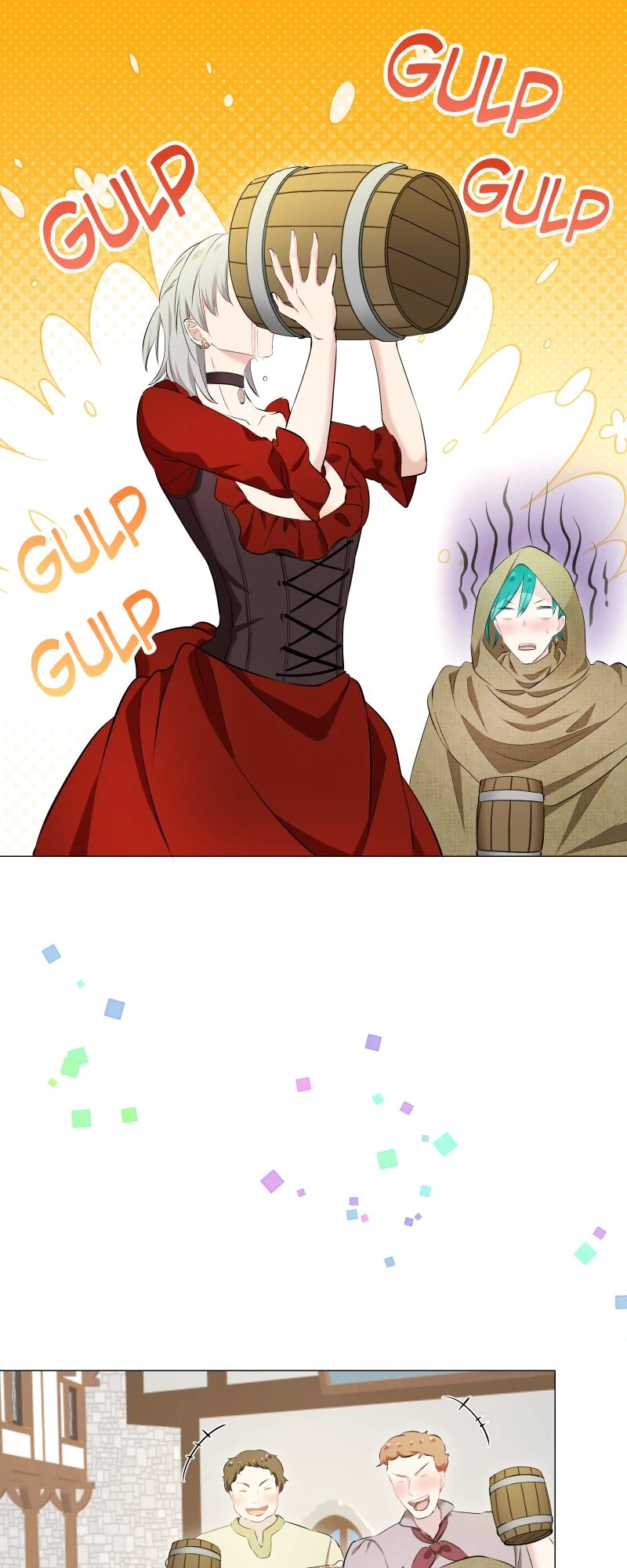 Nulliitas: The Half-Blood Royalty chapter 203 page 17