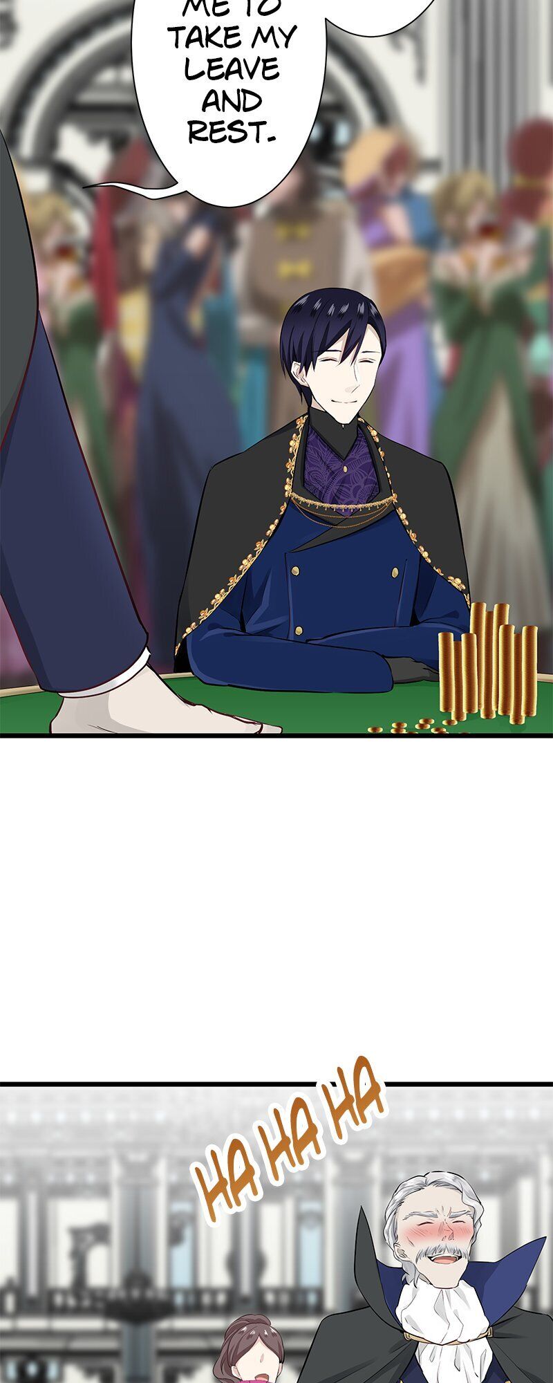 Nulliitas: The Half-Blood Royalty chapter 44 page 5