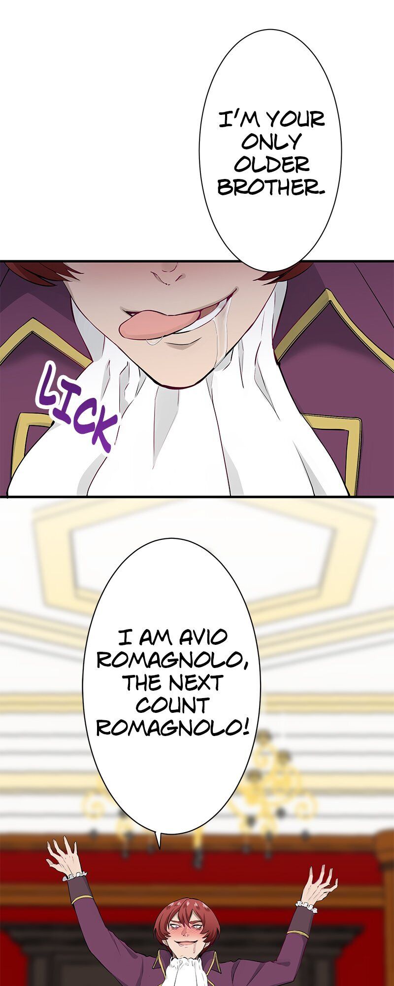 Nulliitas: The Half-Blood Royalty chapter 45 page 2