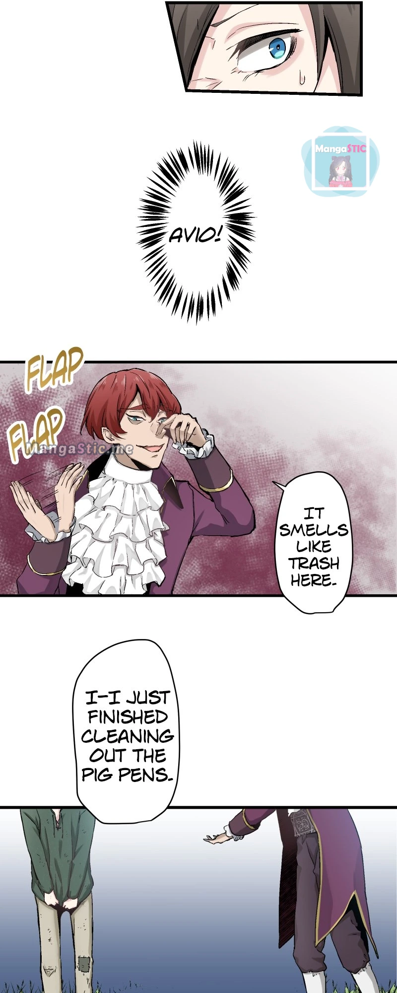 Nulliitas: The Half-Blood Royalty chapter 61 page 58