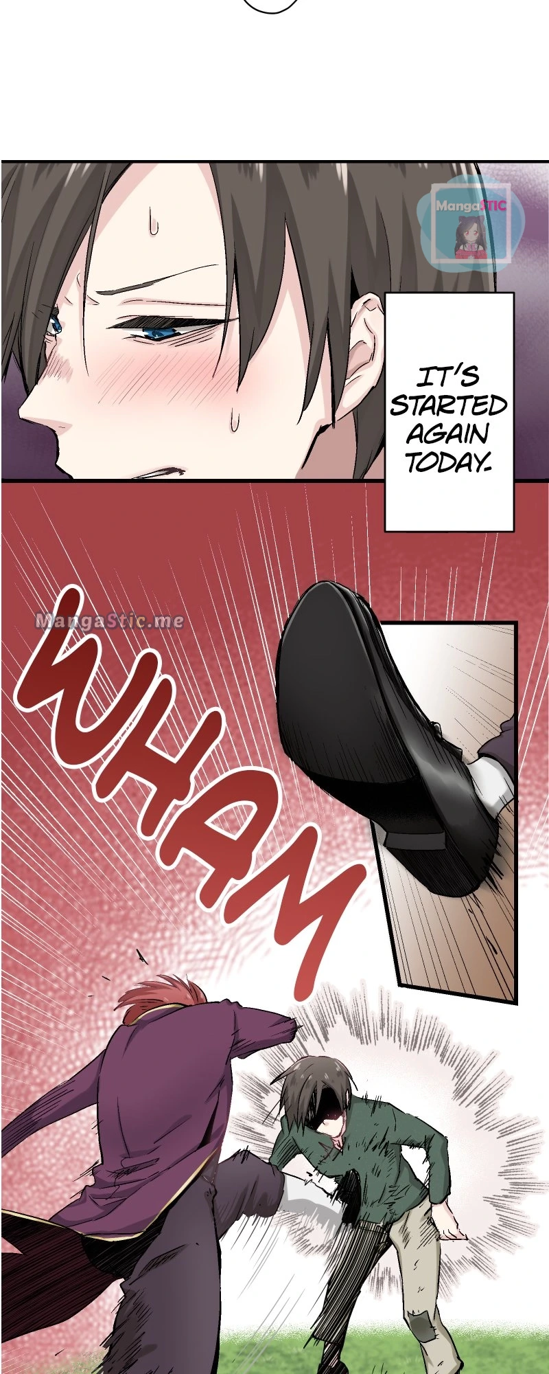 Nulliitas: The Half-Blood Royalty chapter 61 page 60
