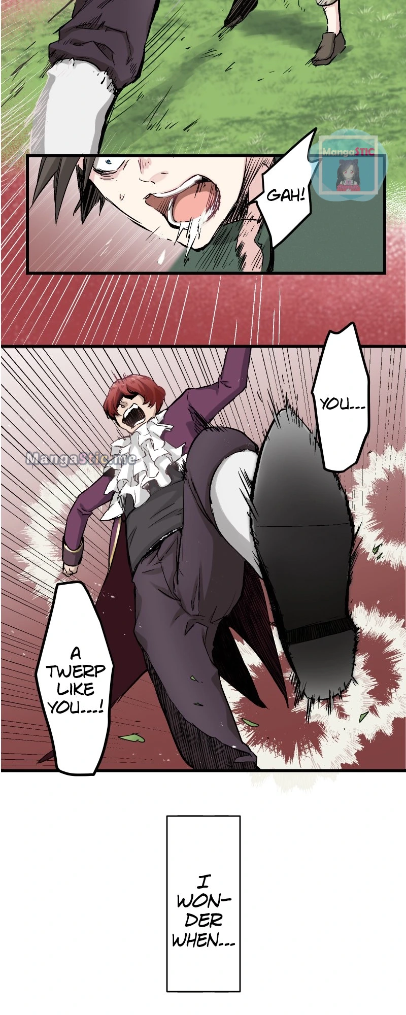 Nulliitas: The Half-Blood Royalty chapter 61 page 61