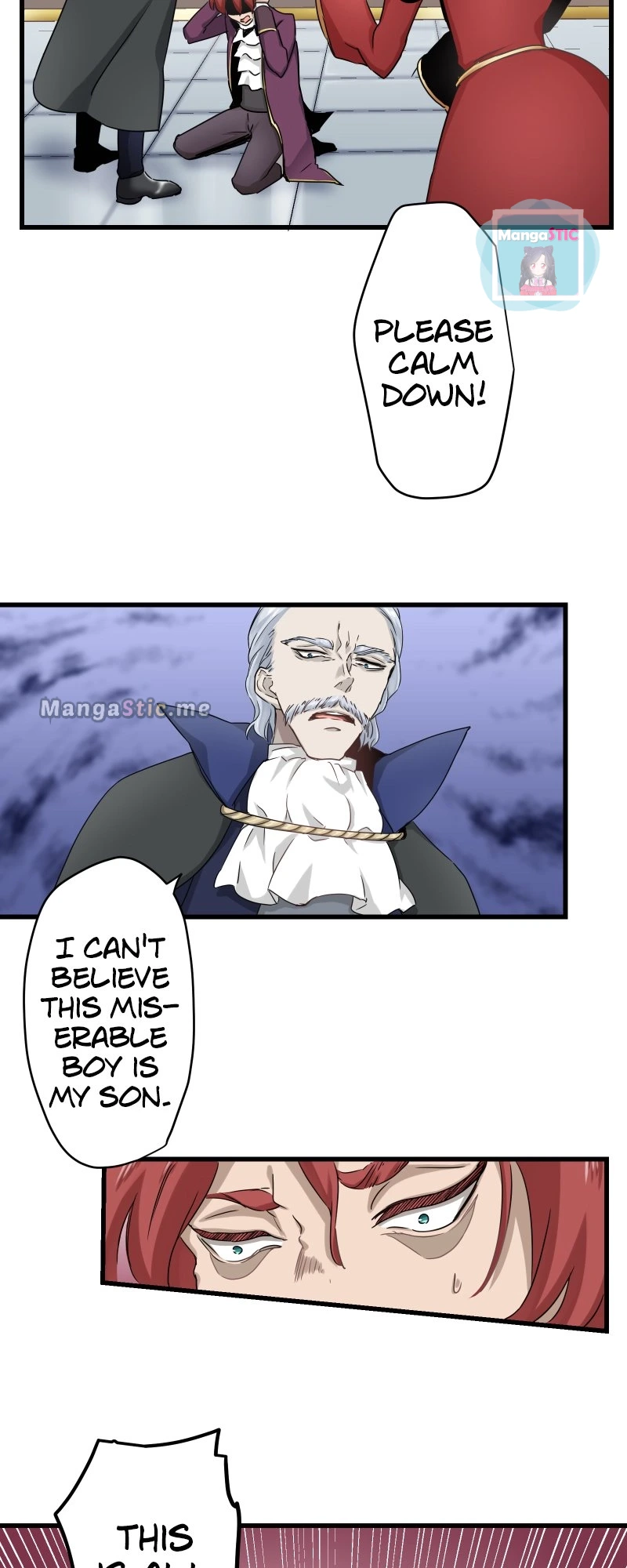 Nulliitas: The Half-Blood Royalty chapter 61 page 79