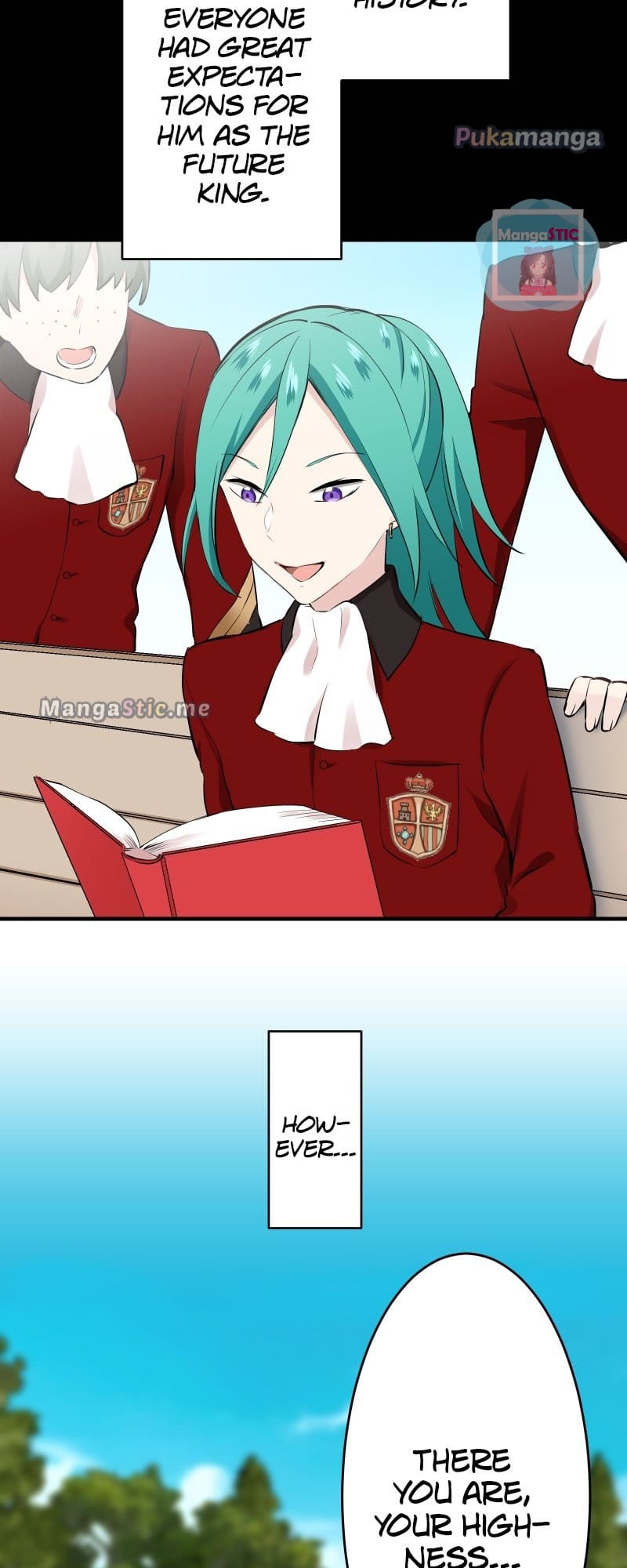 Nulliitas: The Half-Blood Royalty chapter 62 page 2