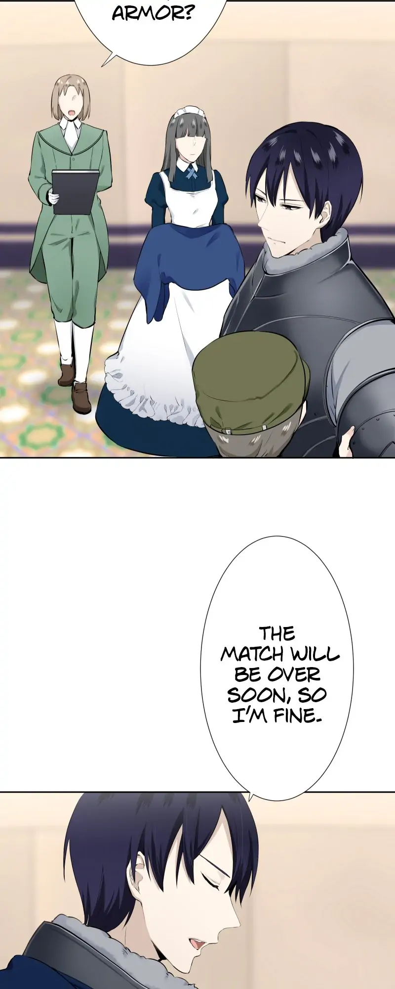 Nulliitas: The Half-Blood Royalty chapter 65 page 3