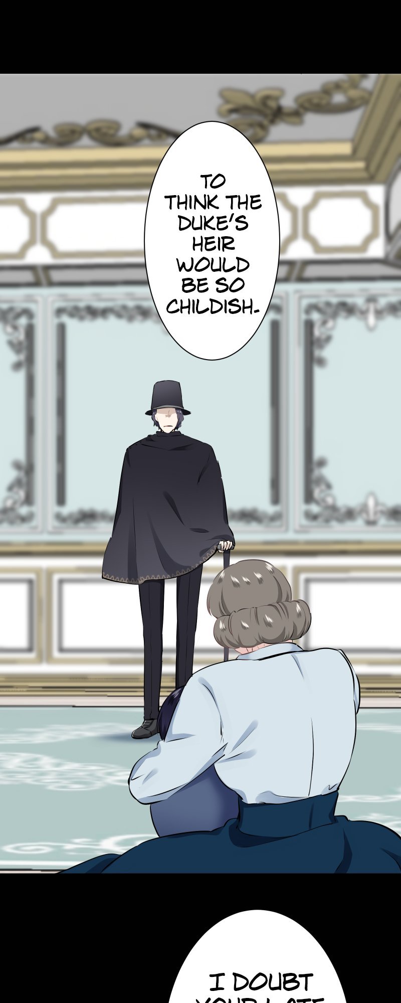 Nulliitas: The Half-Blood Royalty chapter 75.5 page 16