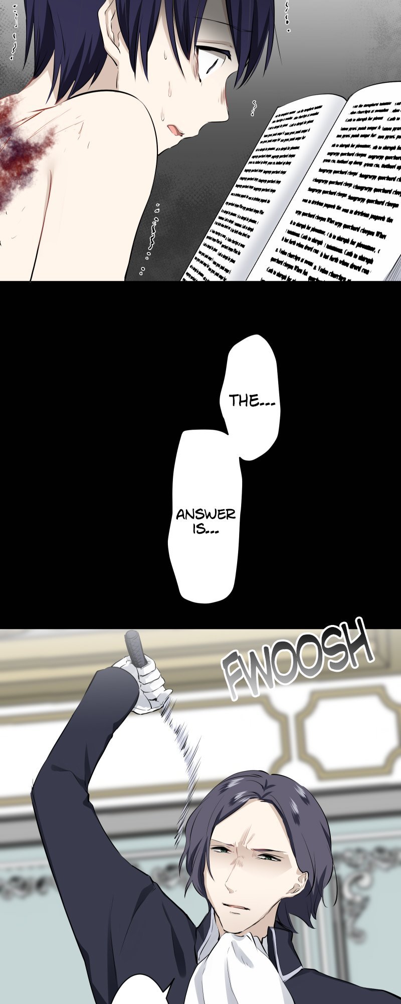 Nulliitas: The Half-Blood Royalty chapter 75.5 page 21