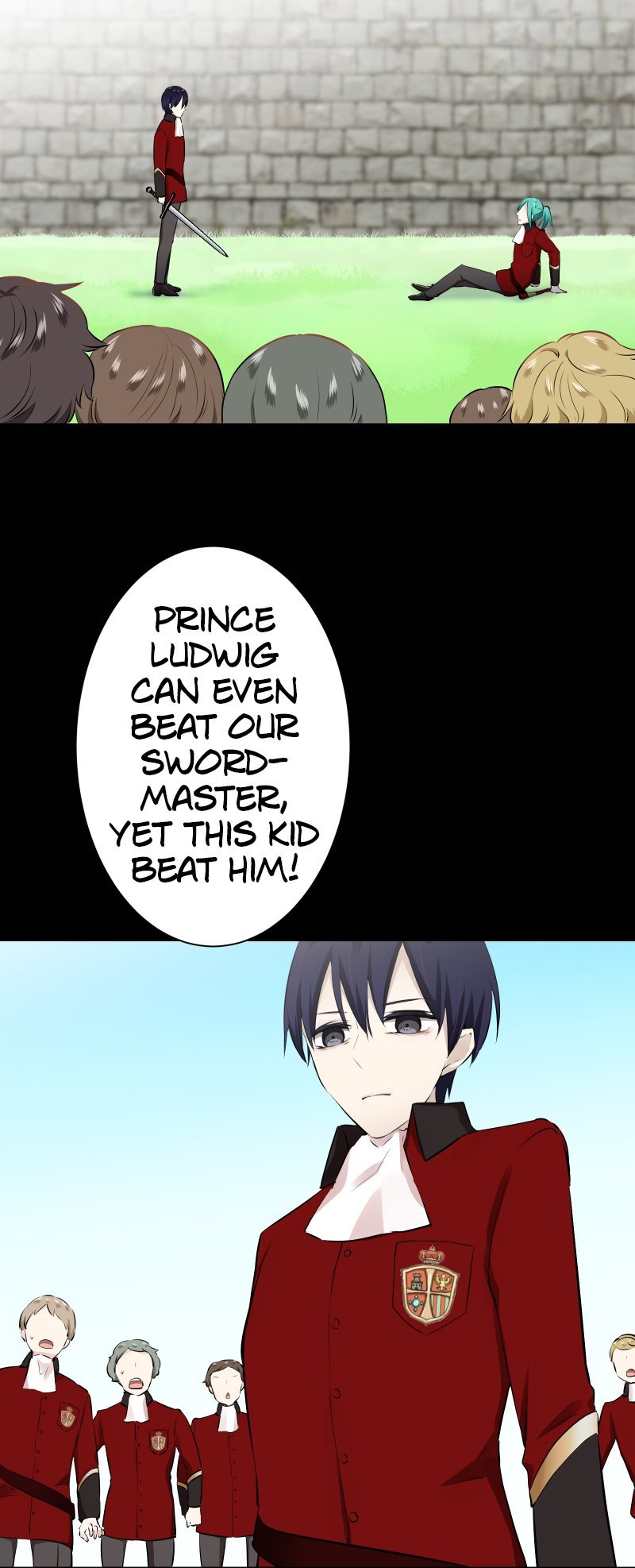 Nulliitas: The Half-Blood Royalty chapter 75.5 page 28
